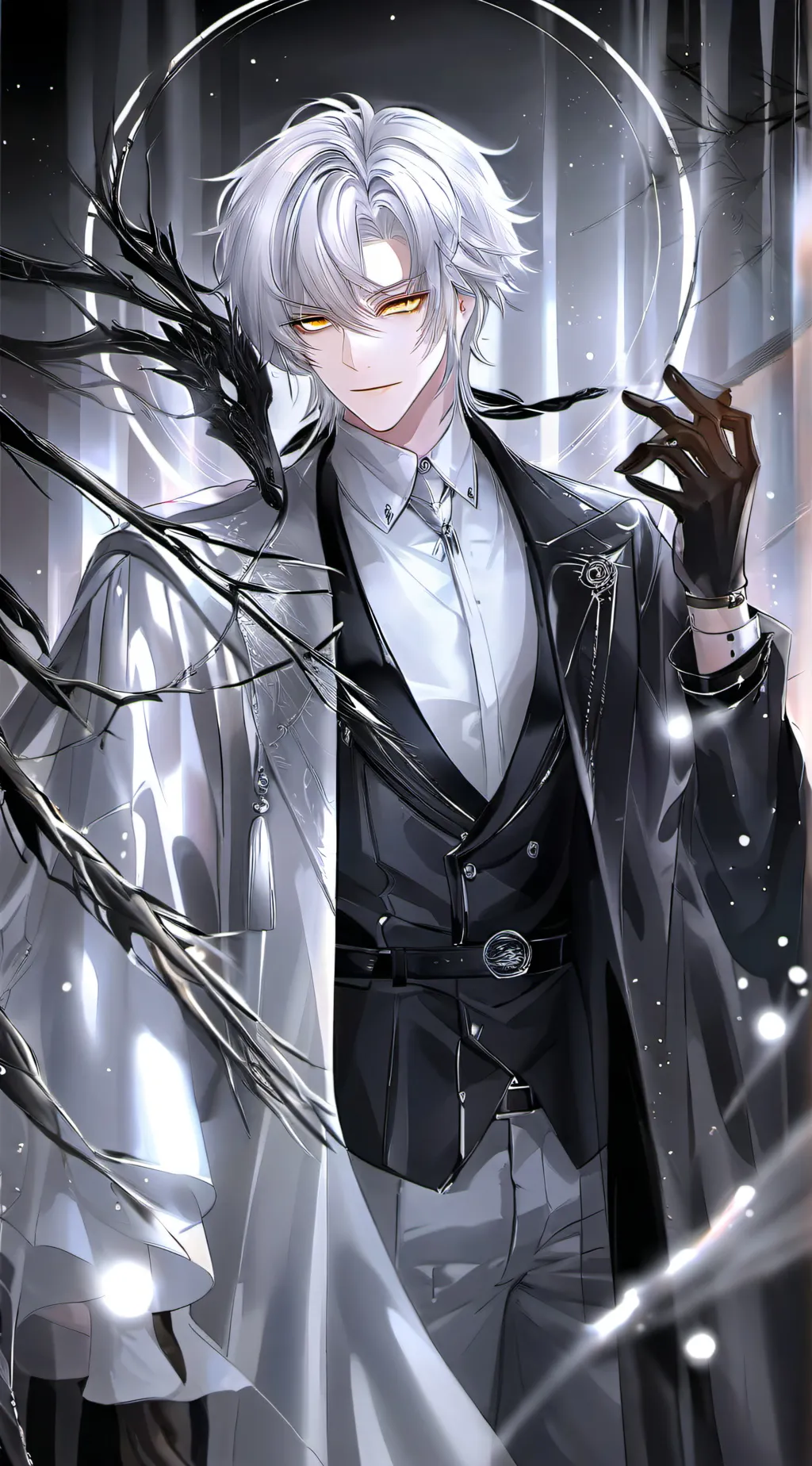 ai character: zorok background