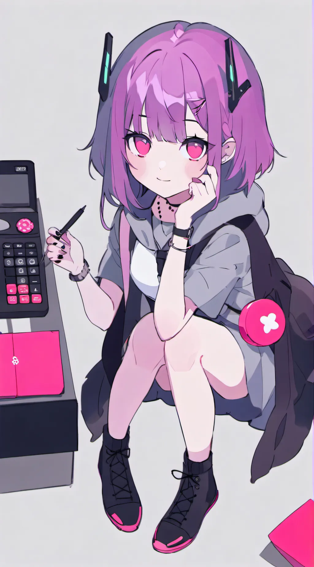 ai character: Maya background