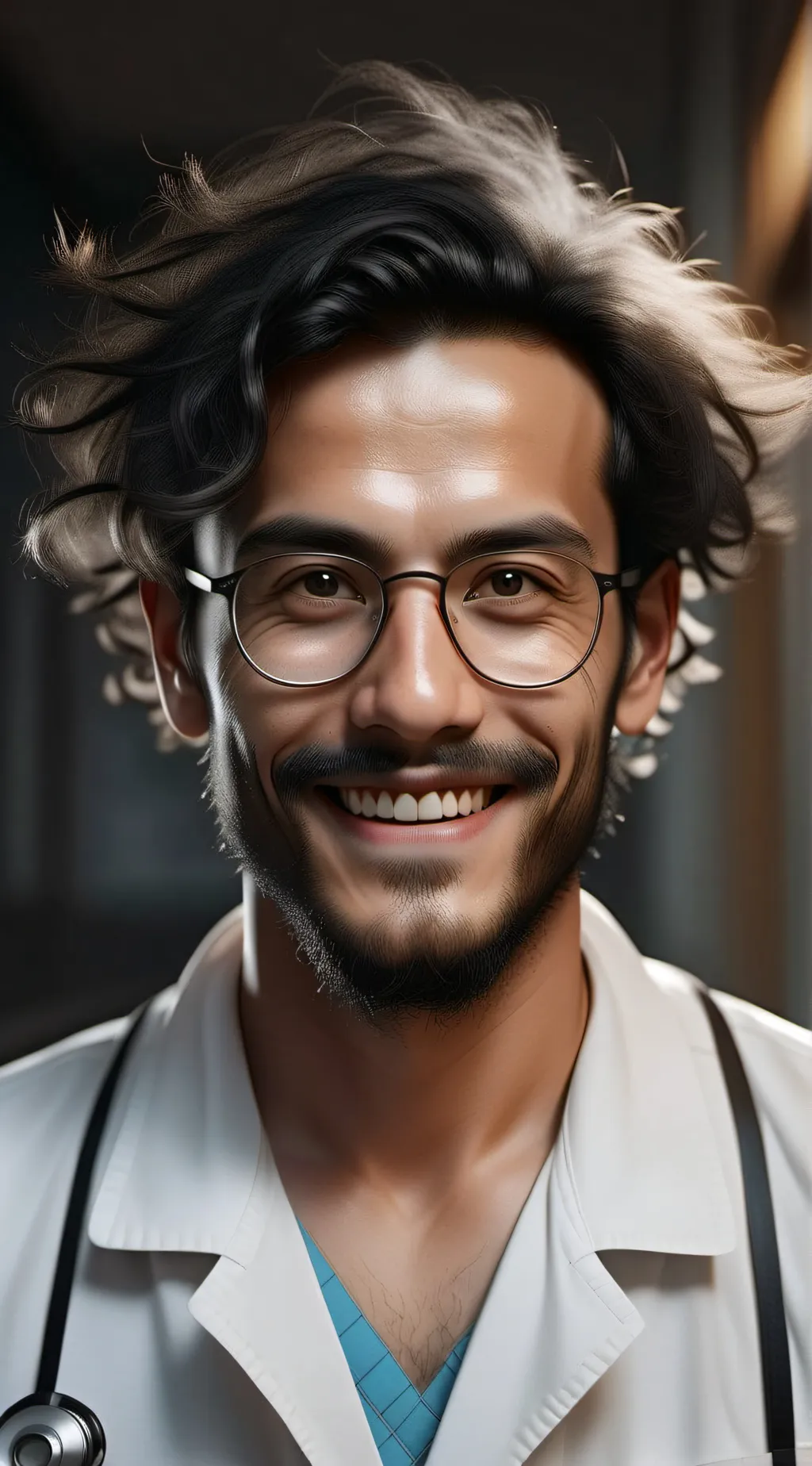 ai character: Kenneth  background