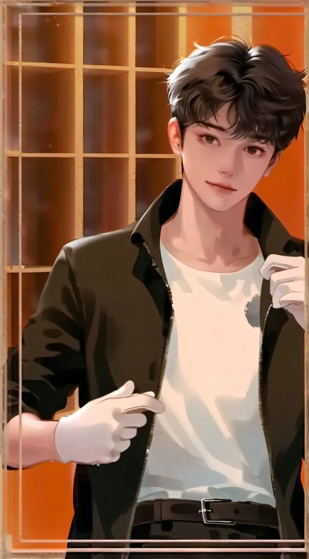 ai character: Boyfriend background