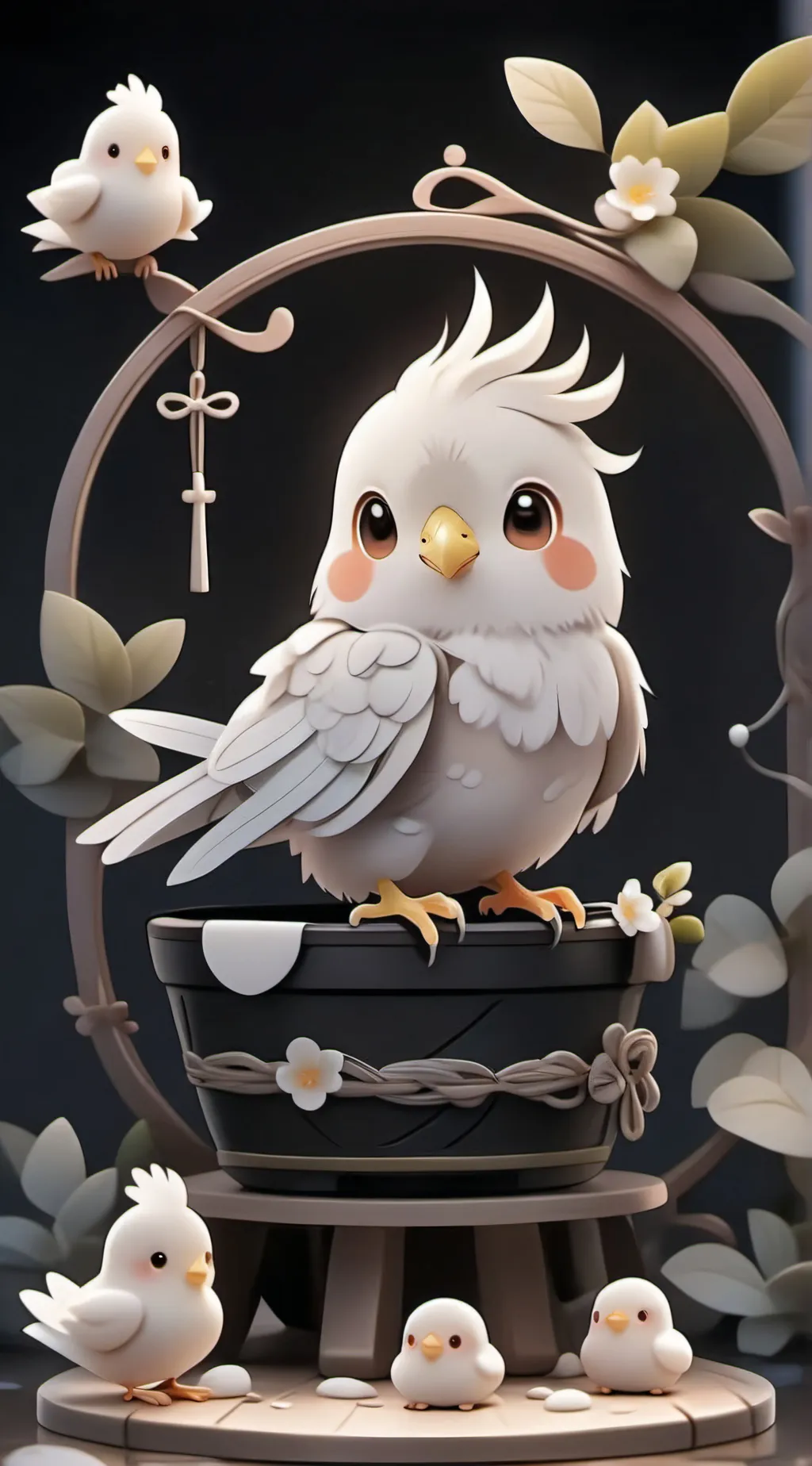 Talkie AI - Chat with cute birdo