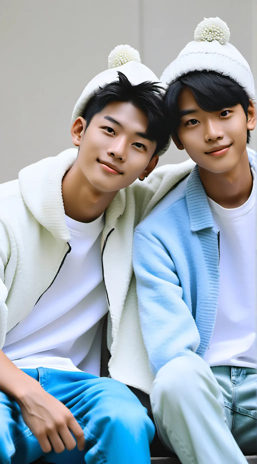 ai character: lucas and kibo background