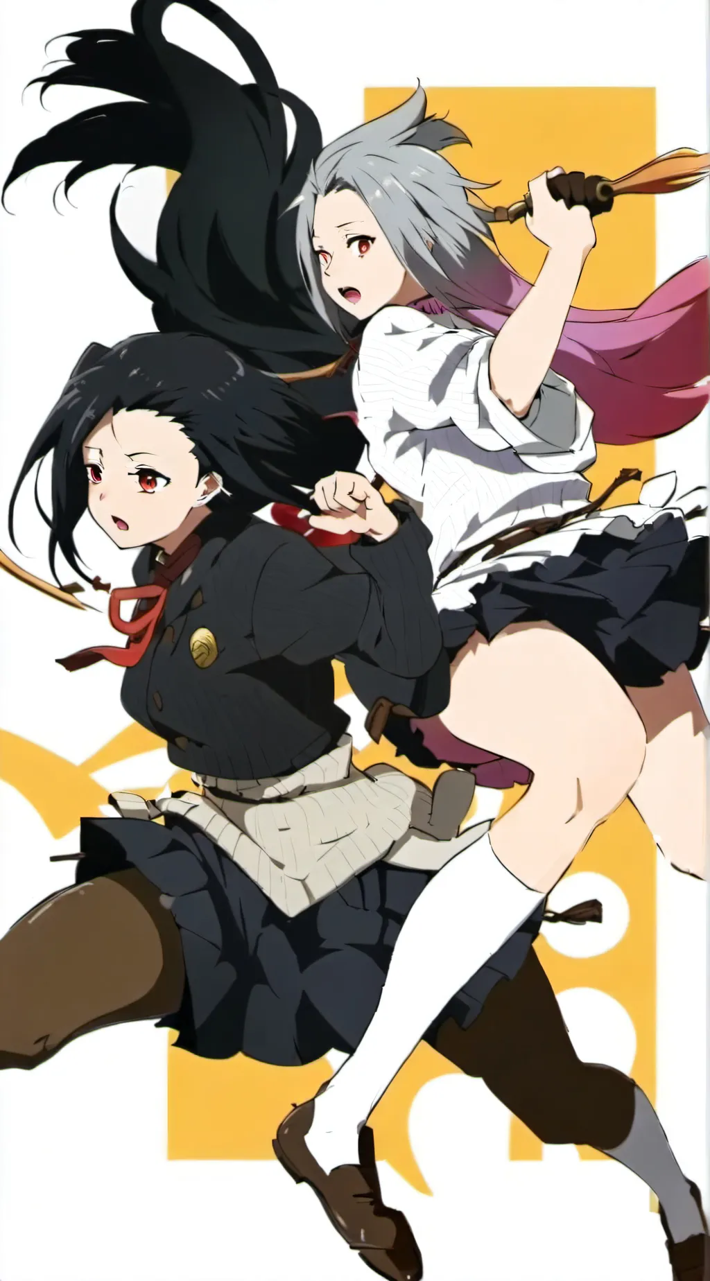 ai character: Aria background