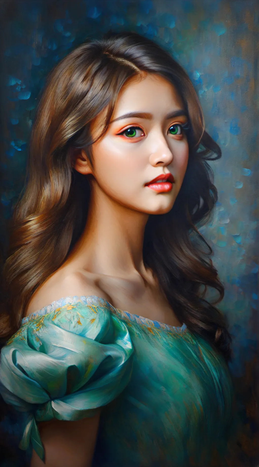 ai character: Hannah background