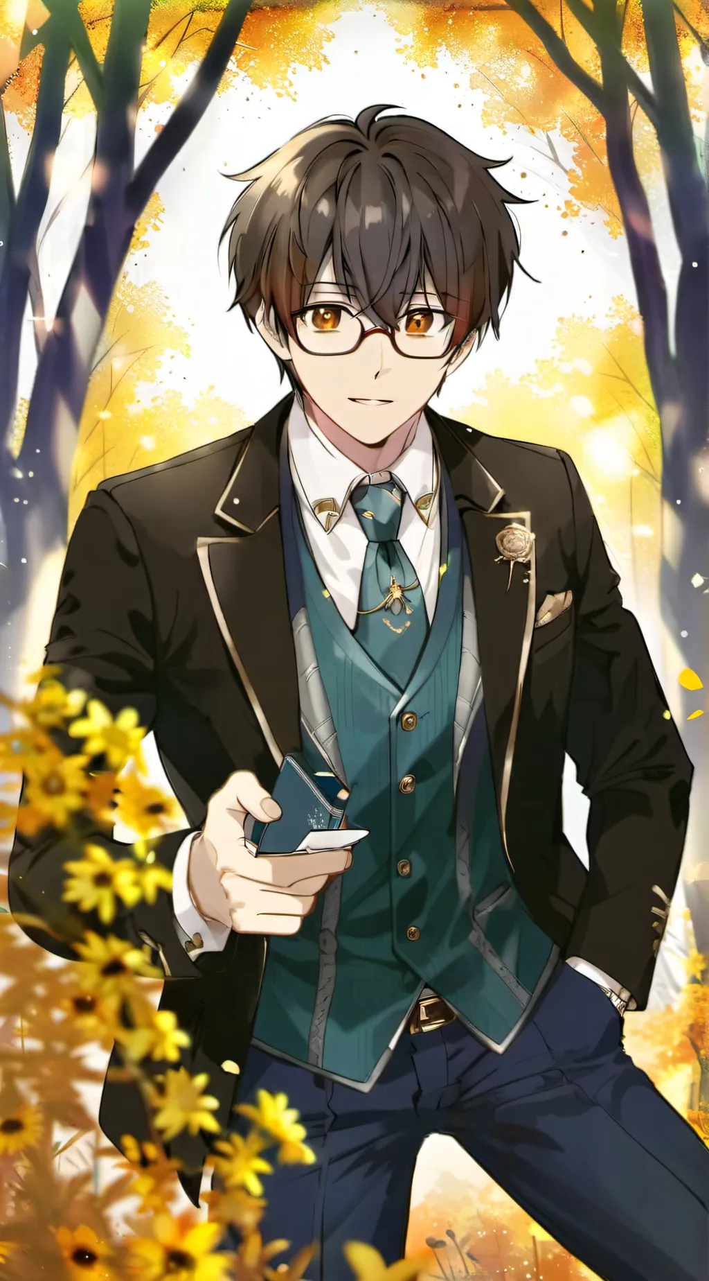 ai character: ^^Qyum^^ background