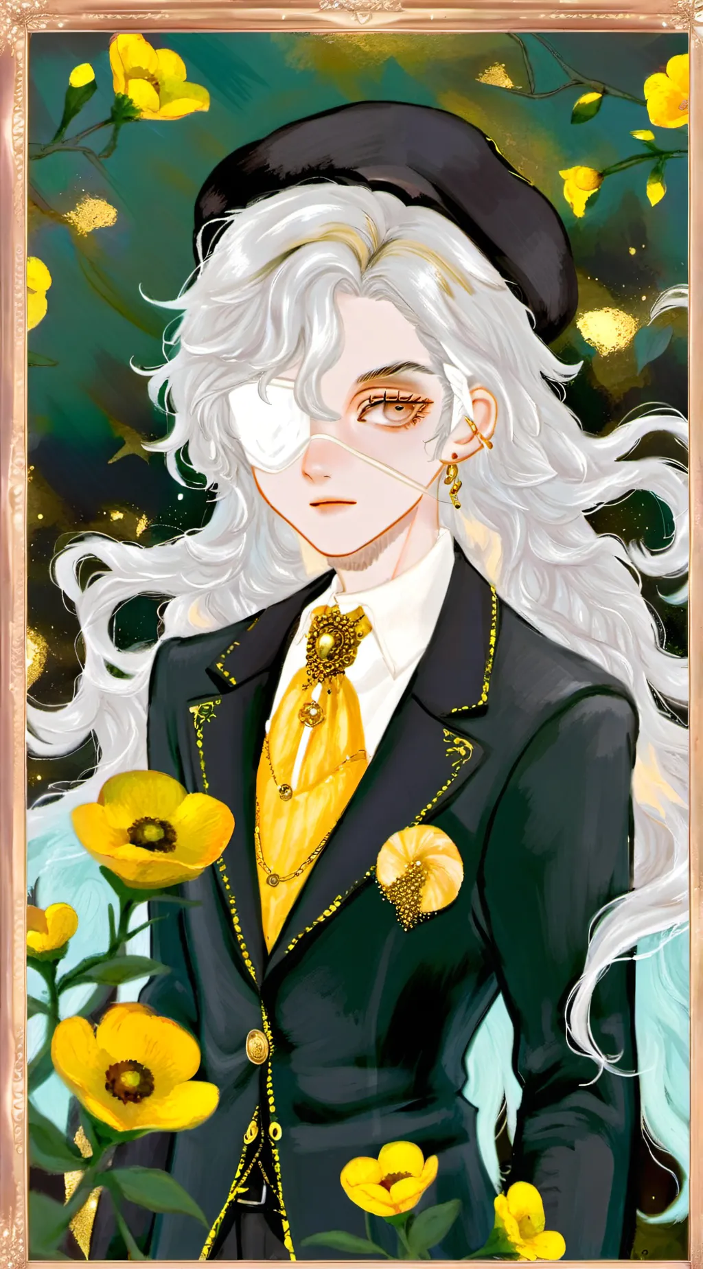 ai character: Alfred background