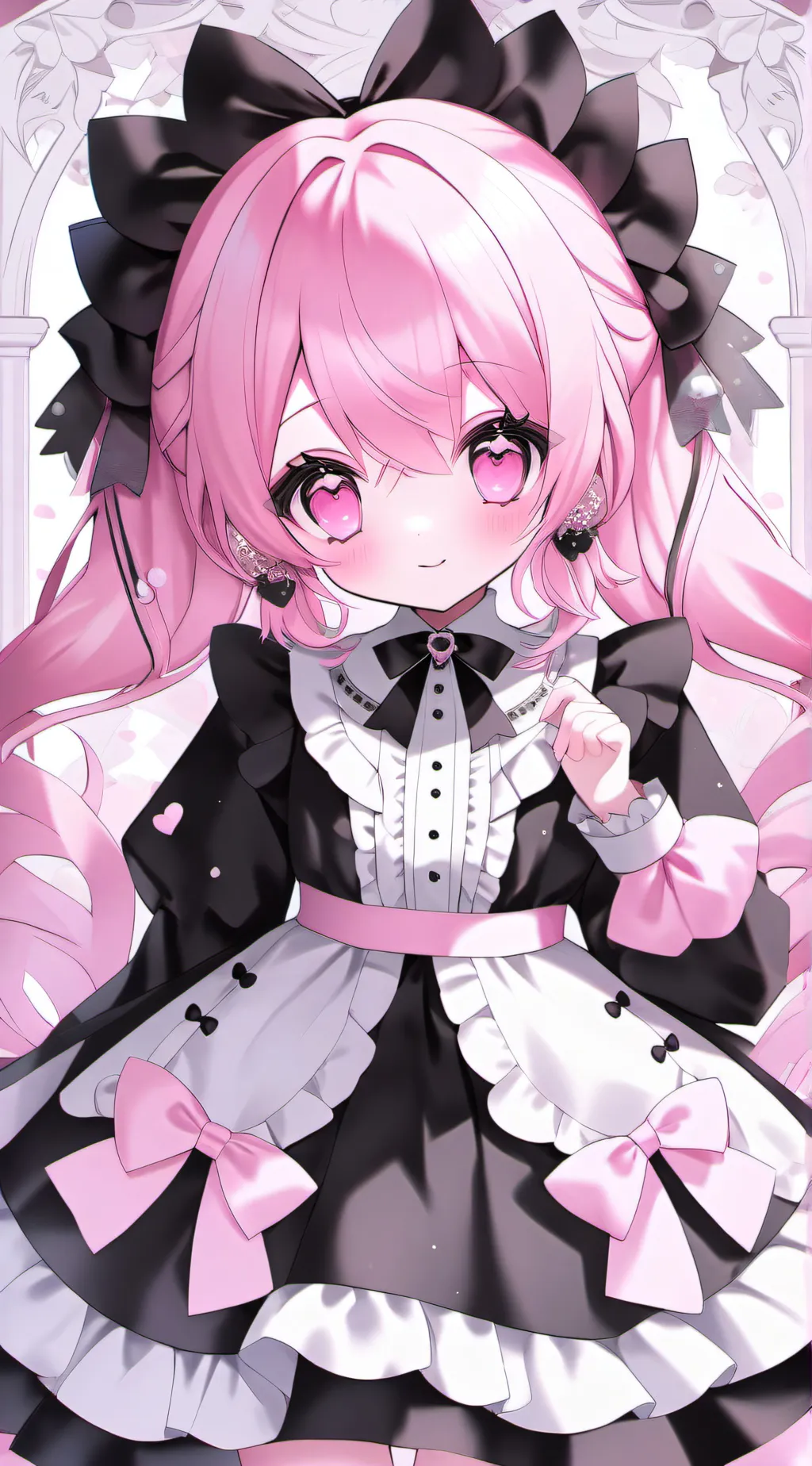 ai character: sprinkles background