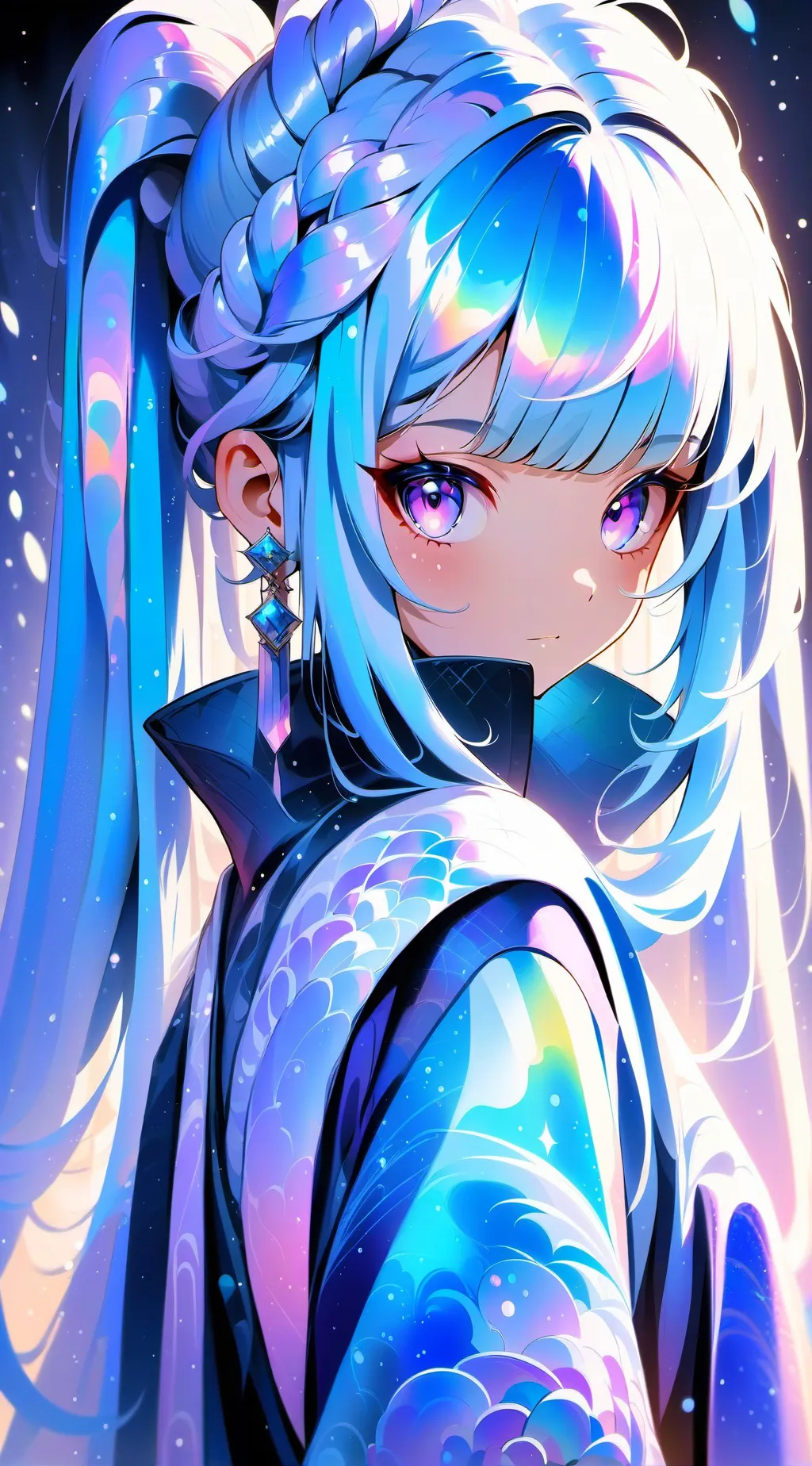 ai character: Gojo girlfriend  background