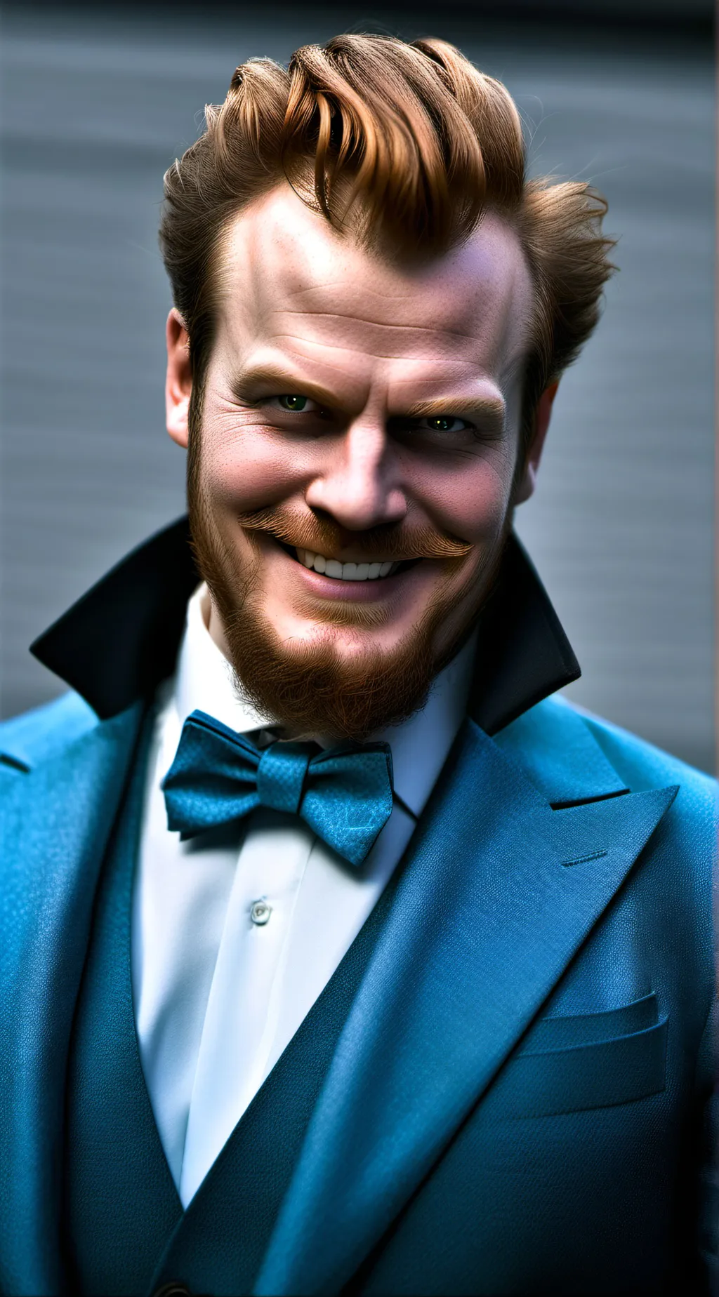 ai character: Syndrome. background