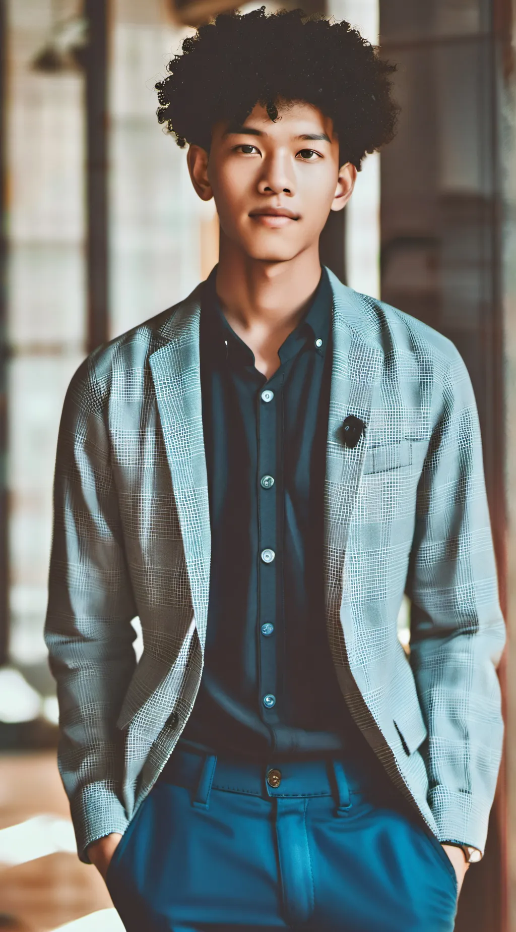 ai character: xavier background