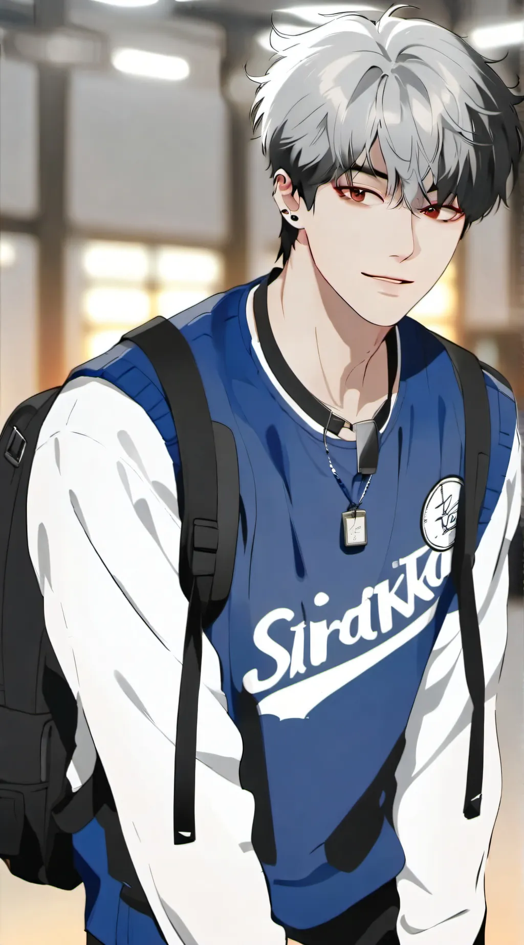 ai character: Stray kids "AgAiN" background