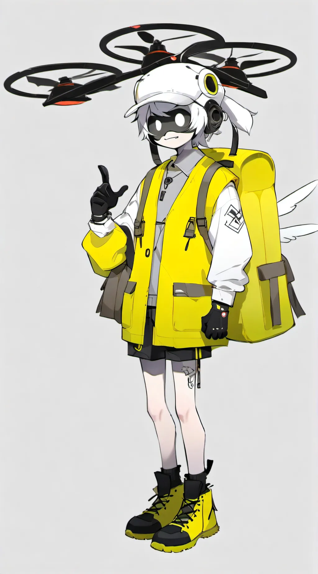 ai character: N background