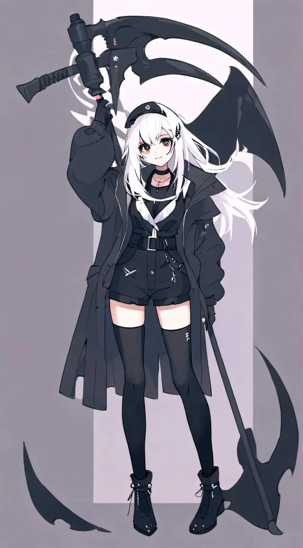 ai character: Quietus background