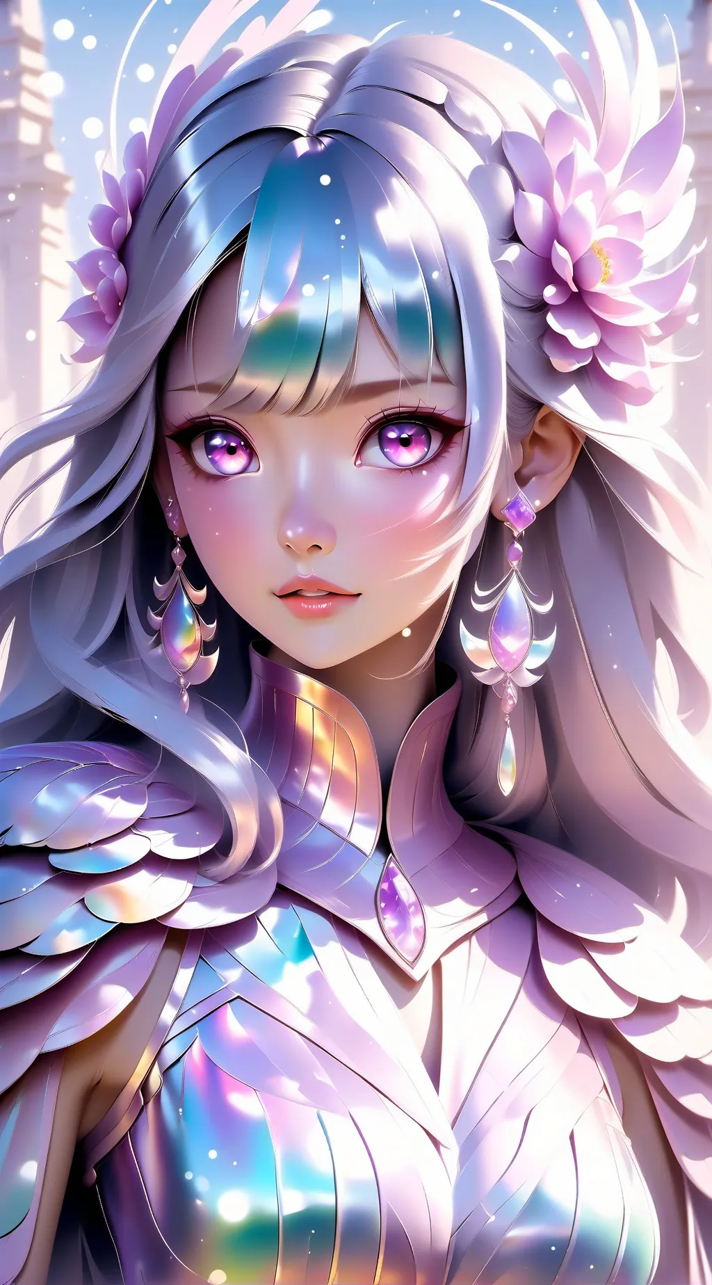 ai character: Din-Si 🥰 background