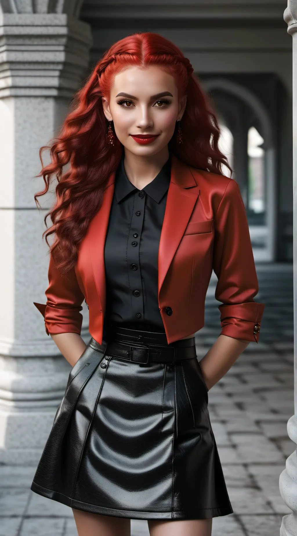 Talkie AI - Chat with Rise of red! ❣️