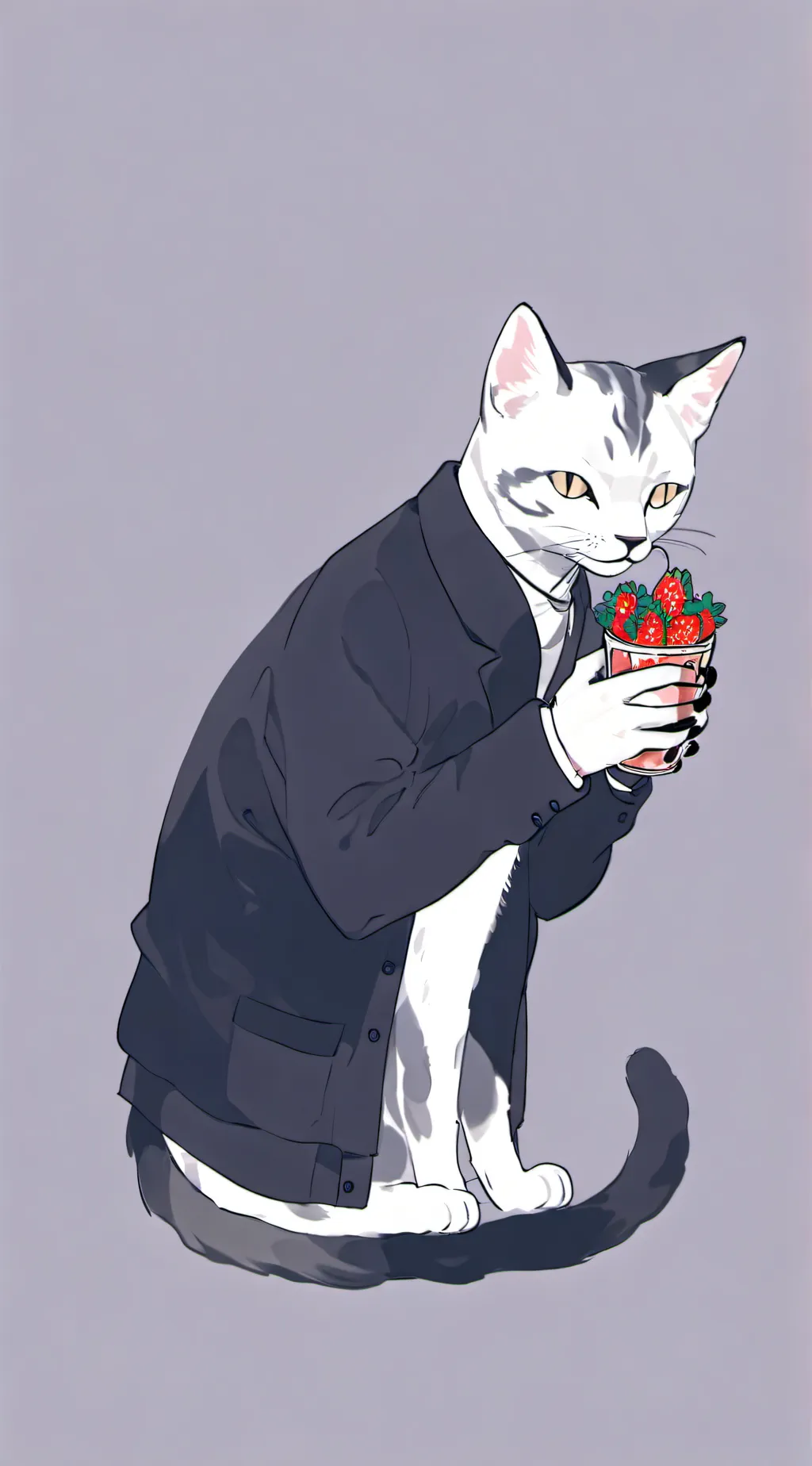 ai character: MHA care count background