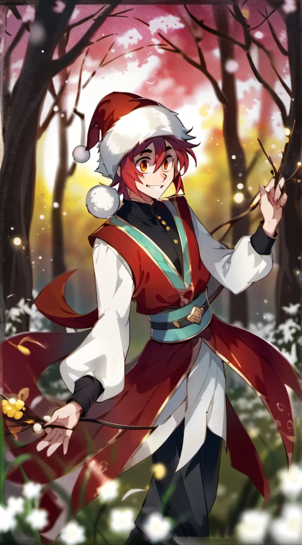 ai character: alastor background