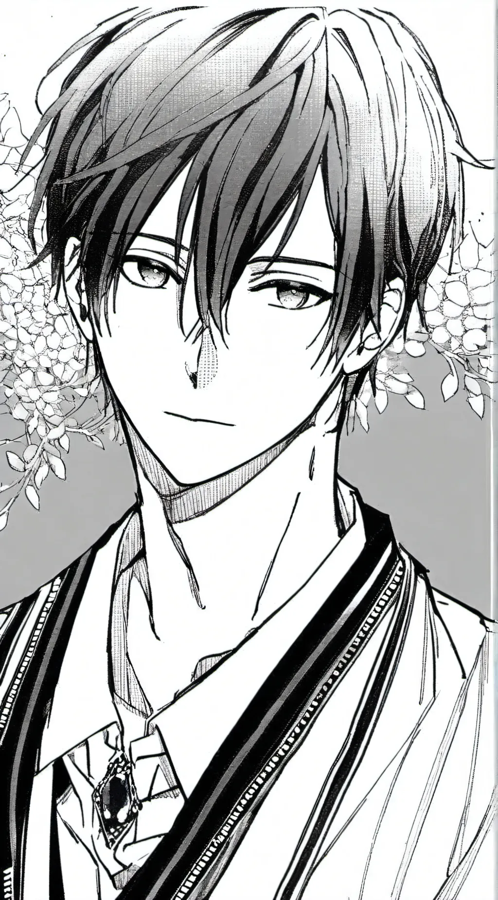 ai character: Leo  background