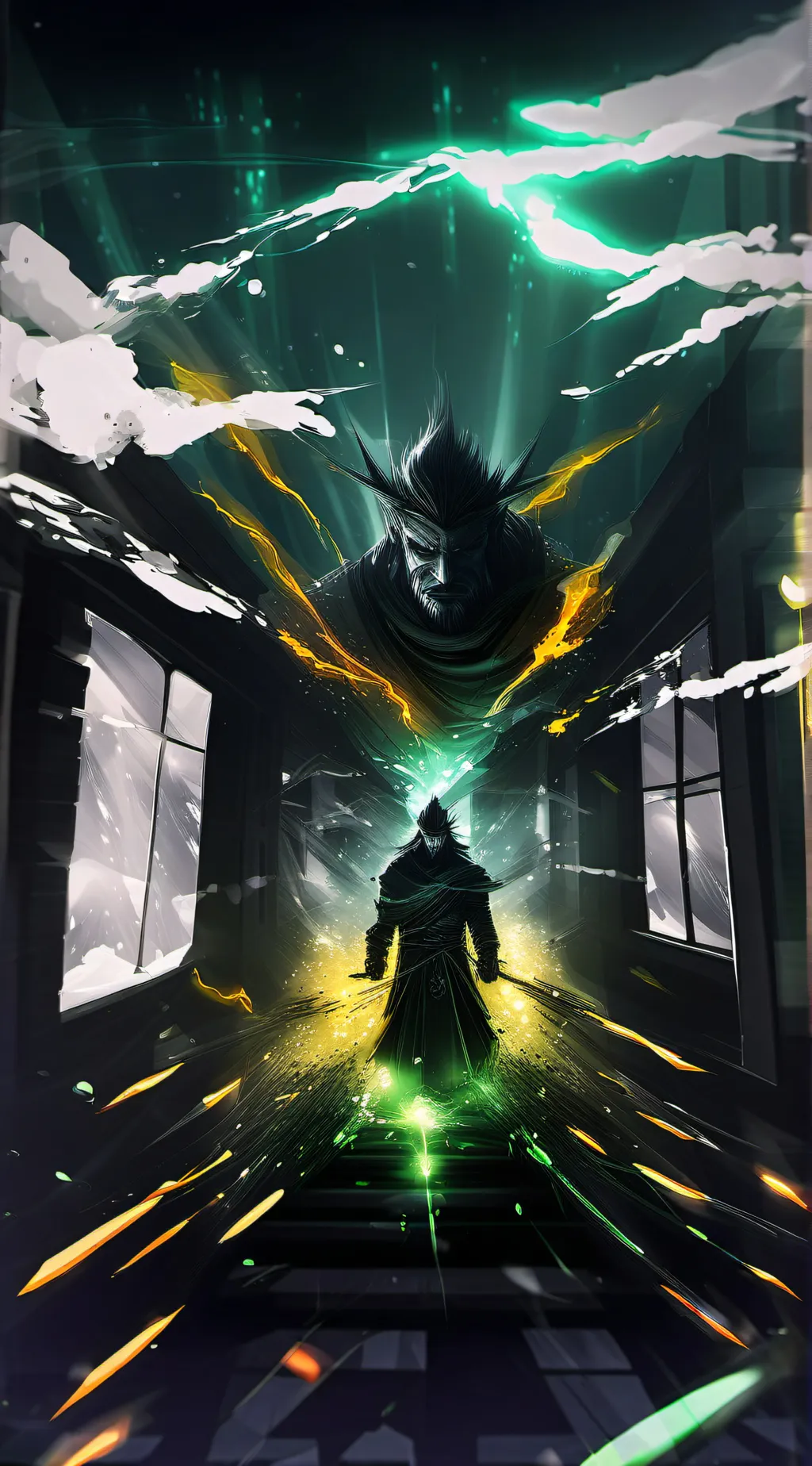 ai character: roronoa Zoro.g background