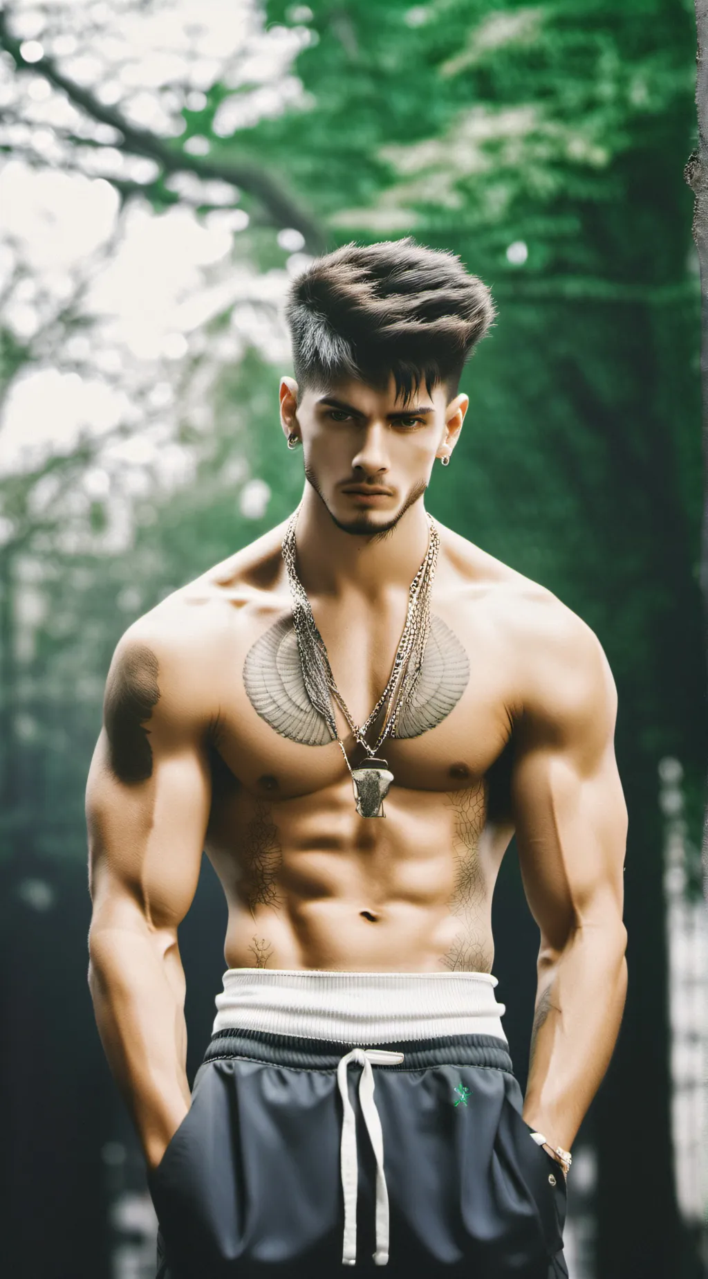 ai character: Gage background