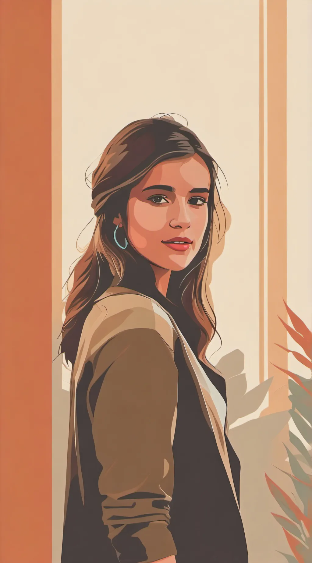 ai character: callie background