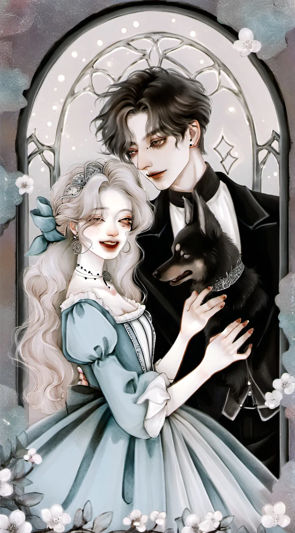 ai character: Skz! background