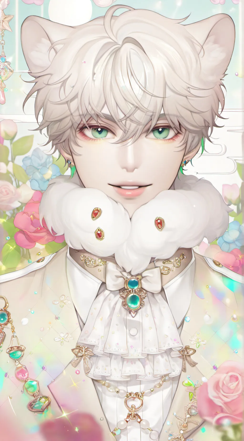 ai character: Max  background