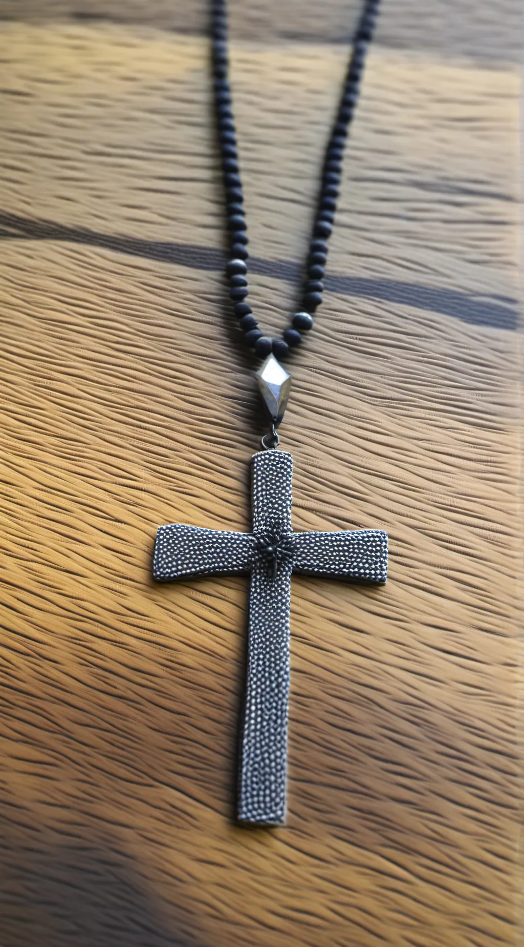 ai character: magic necklace  background