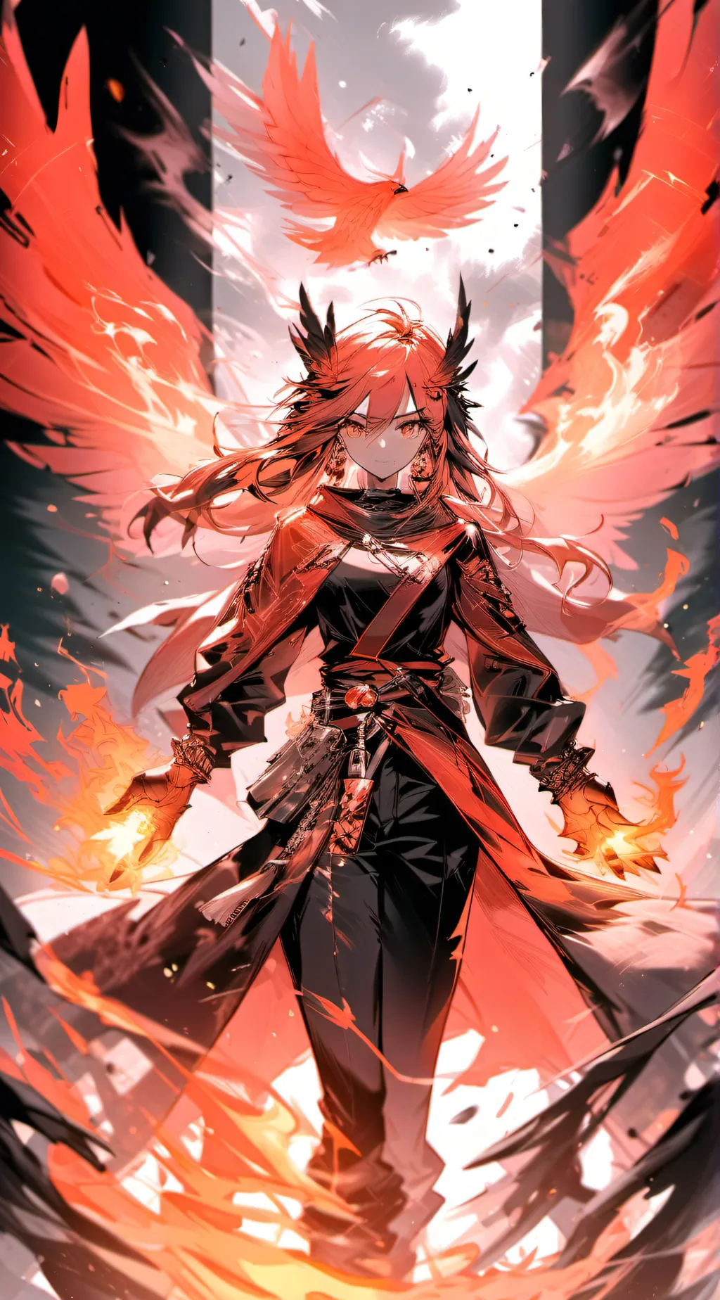 ai character: Ashley background