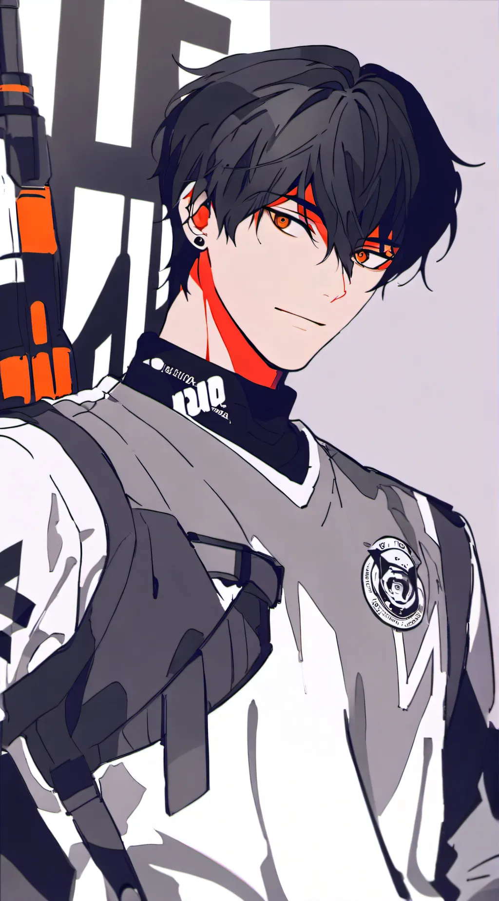 ai character: ★ jake ★ background