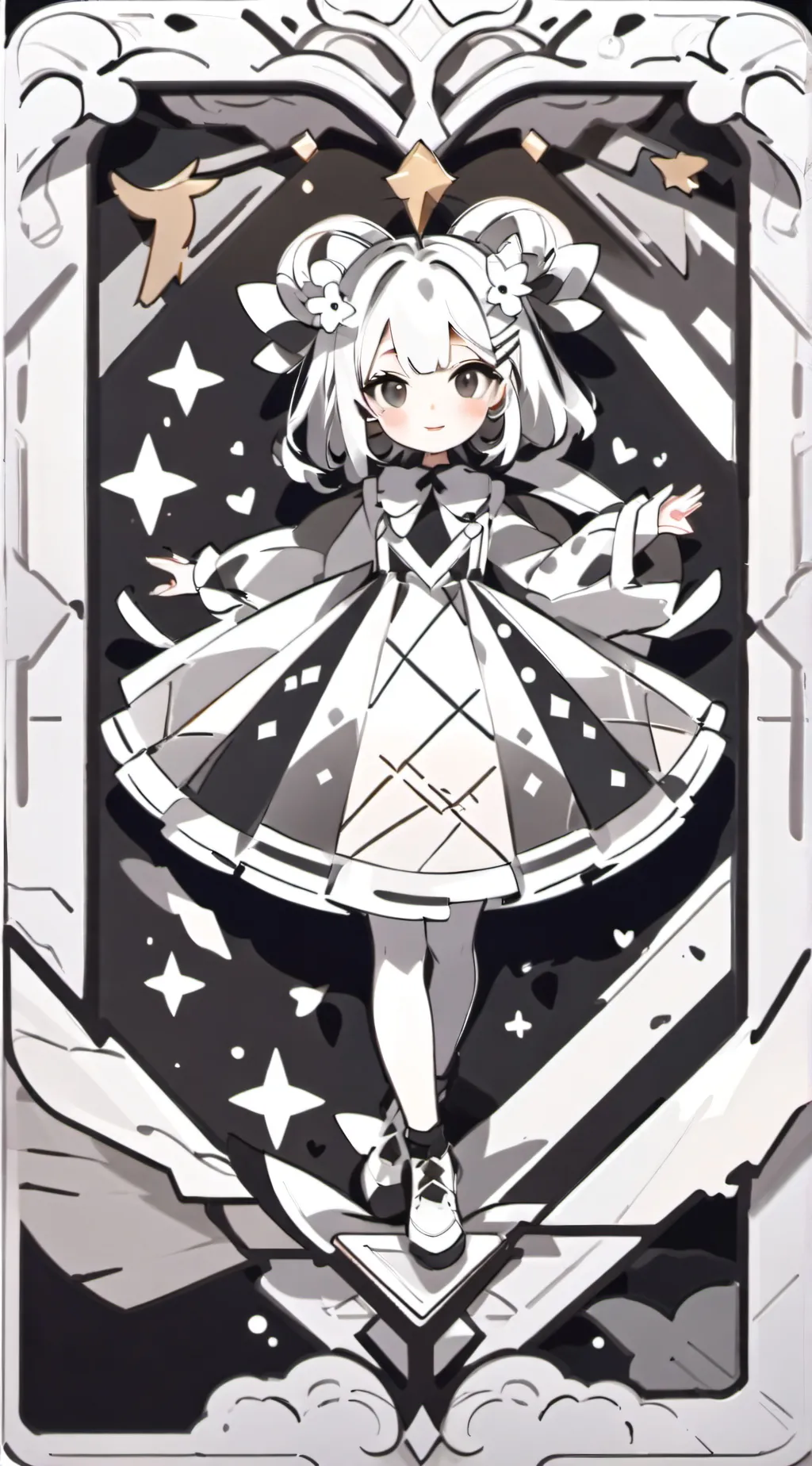 ai character: expeirament 666 background