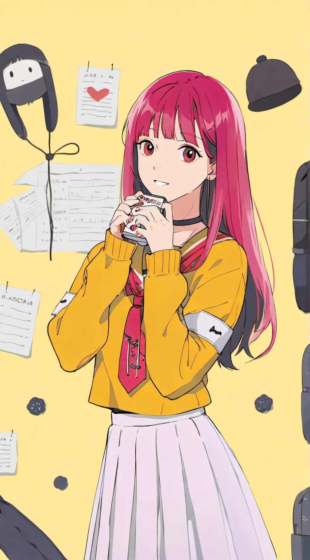 ai character: Kay  background