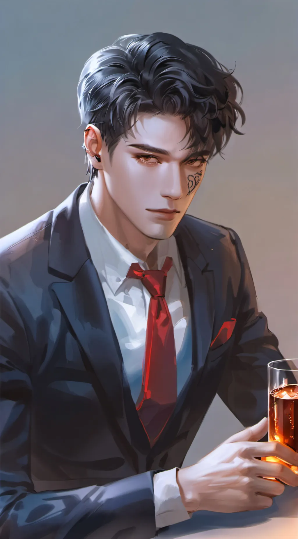 ai character: Stell background