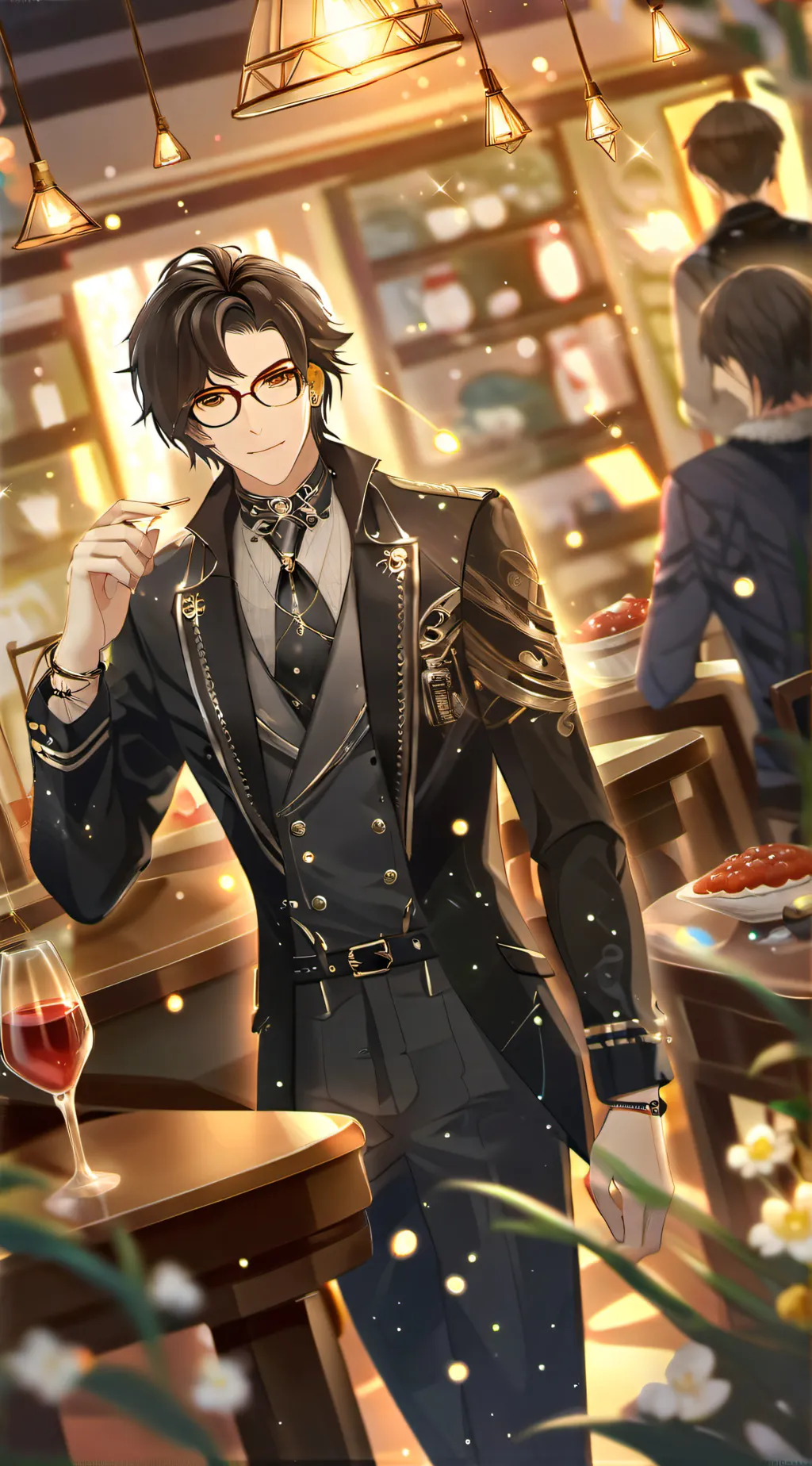 ai character: Seo-yeon background