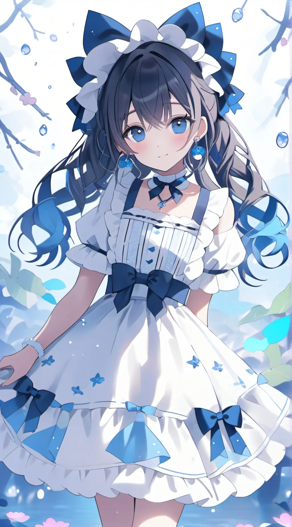 ai character: Brittany background