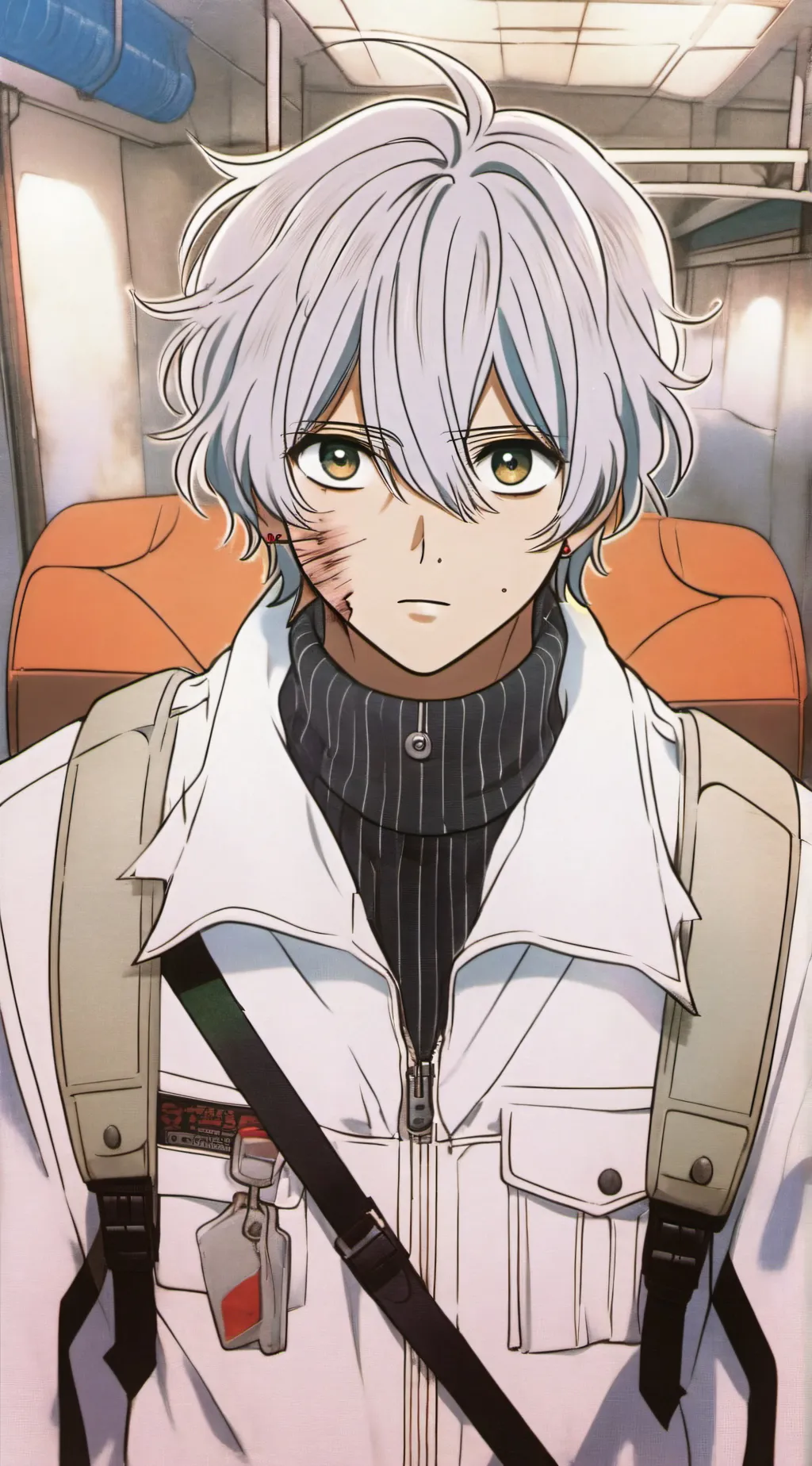 ai character: Cole background