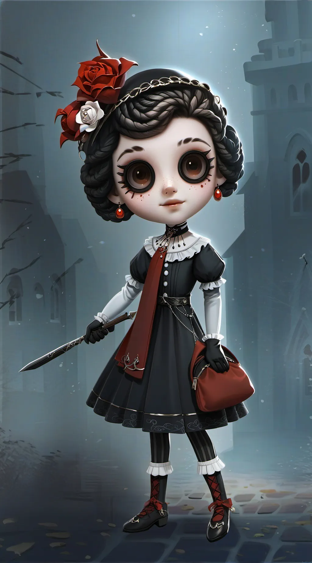 ai character: Rana background