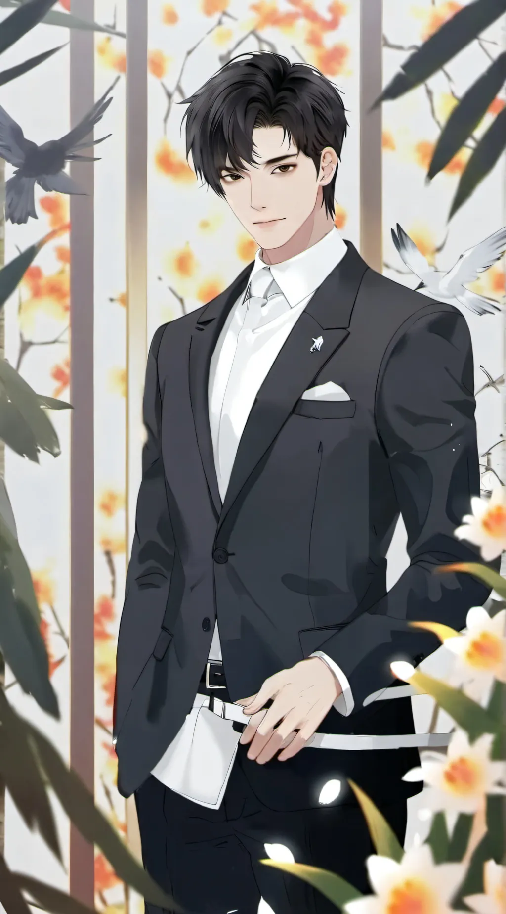 ai character: Ace background