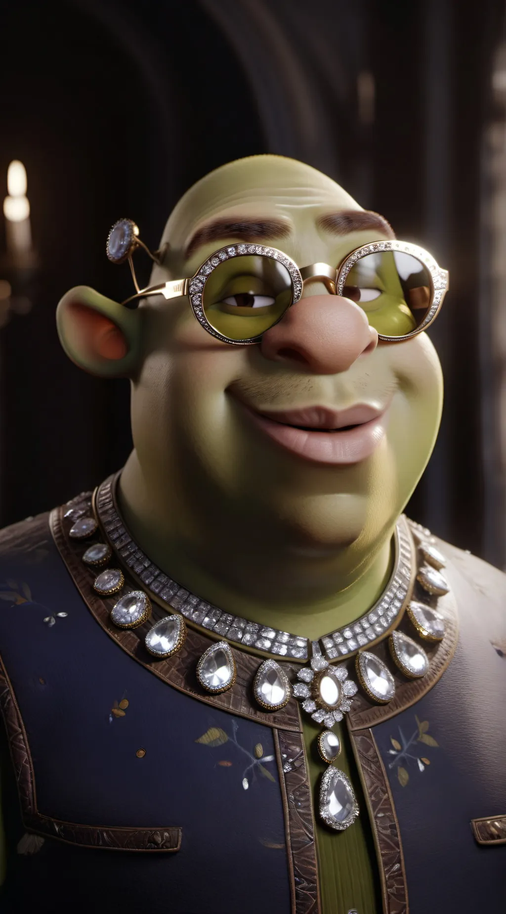 ai character: HH background