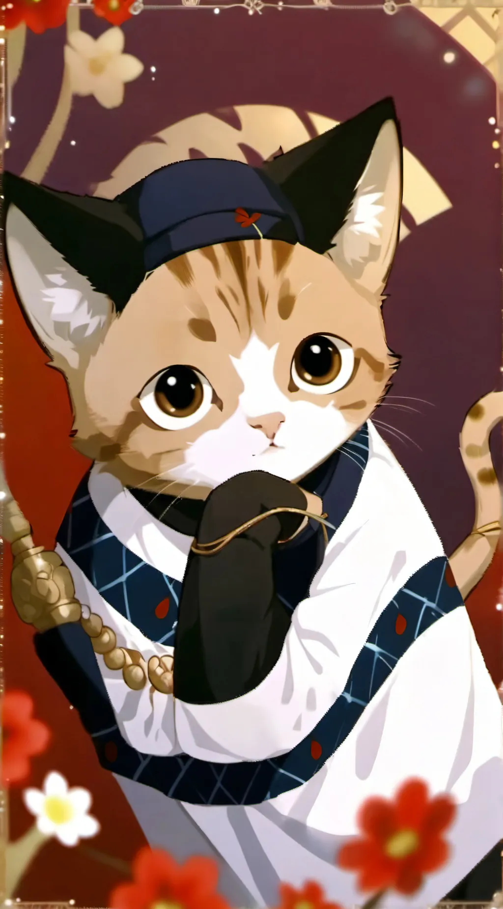 ai character: akari background