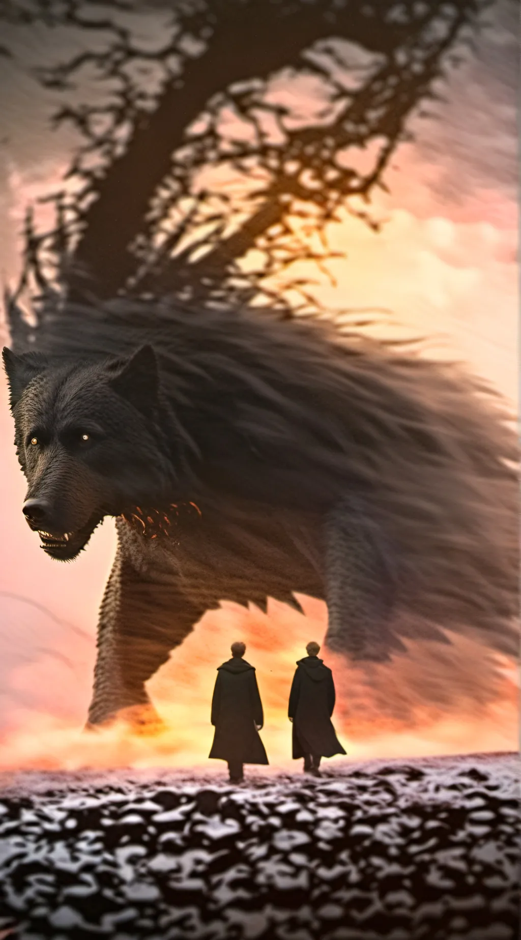 ai character: Hogwarts background