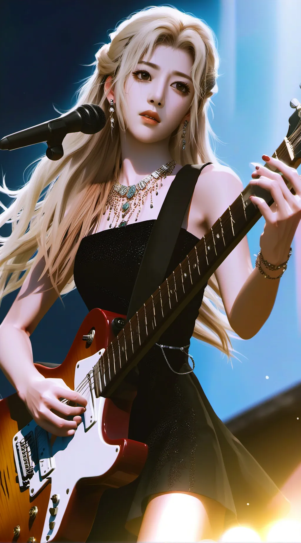 ai character: Maya background