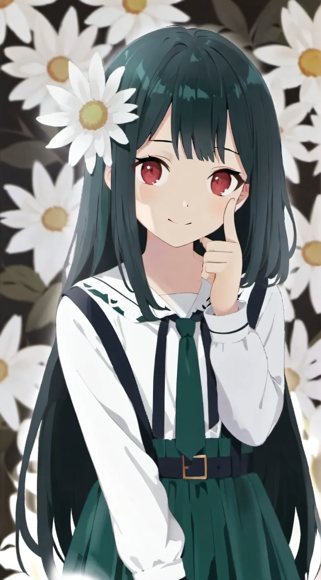 ai character: tsu/asui background