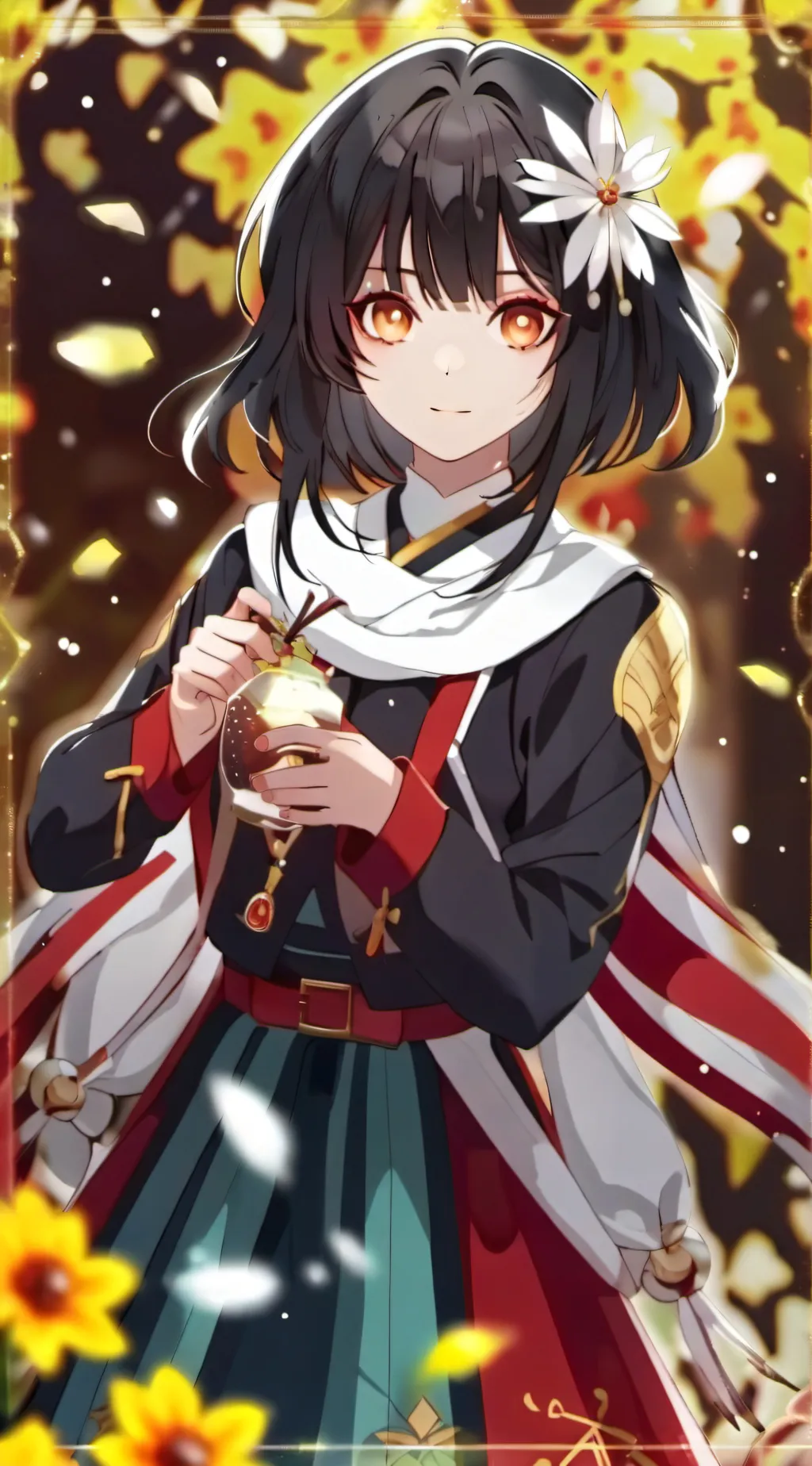 ai character: Moody  background