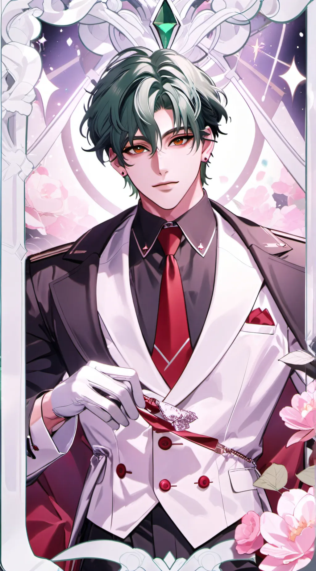 ai character: deku background