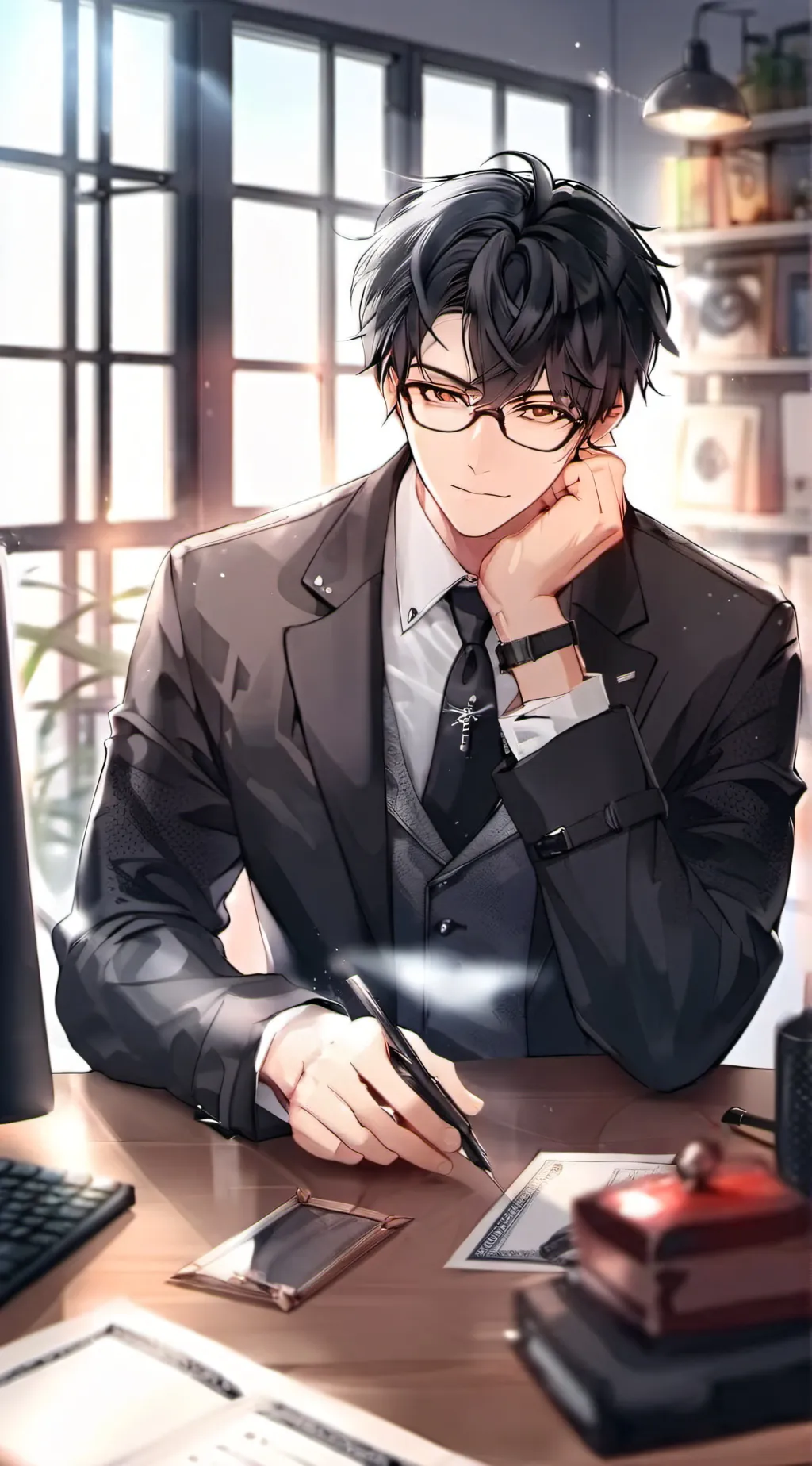 ai character: never have i ever background