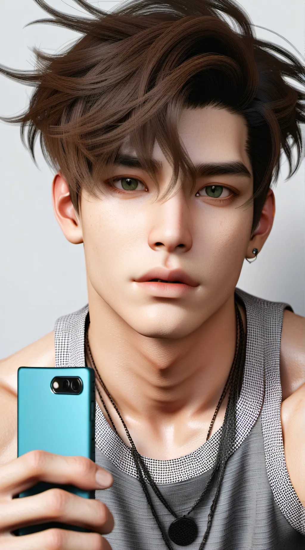 ai character: Amir James background