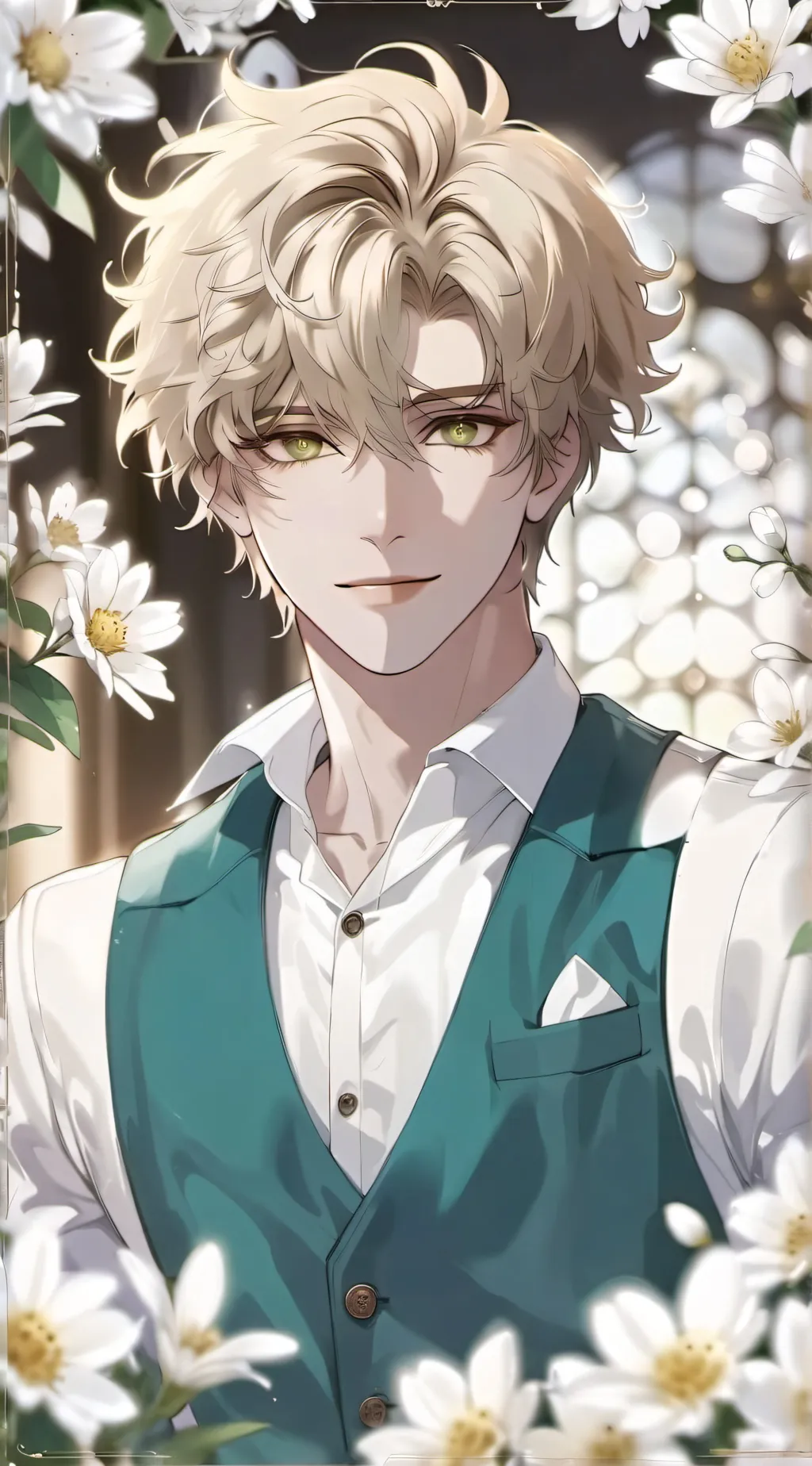 ai character: Eric background