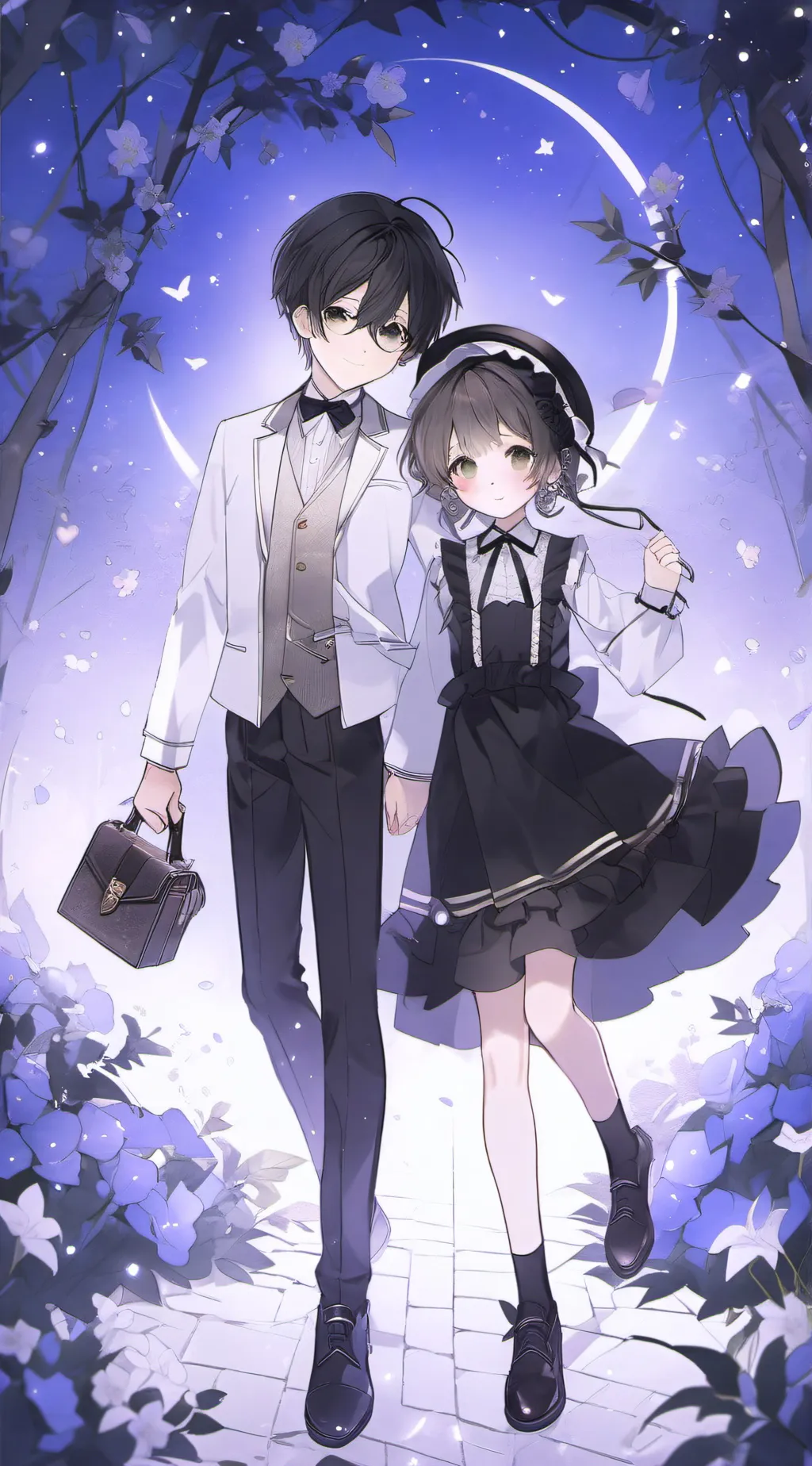 ai character: Sam And Colby redo background