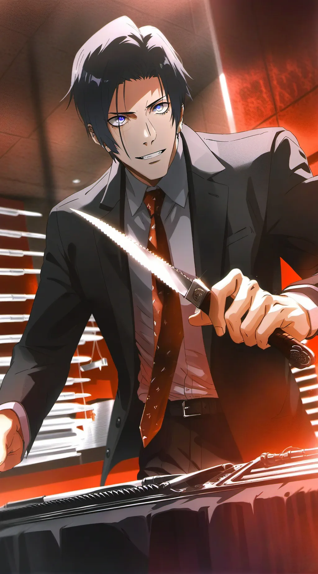 ai character: Cancer background